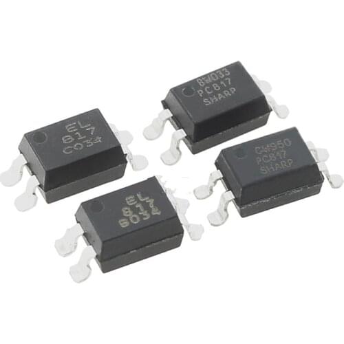 10pcs 100% Orignal EL817S-C EL817S1-C PC817 EL817 B/C SOP-4