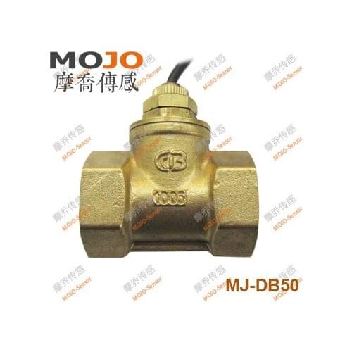 2020 MJ-DB50 G2" Paddle type Copper Brass flow switch 96*68*130