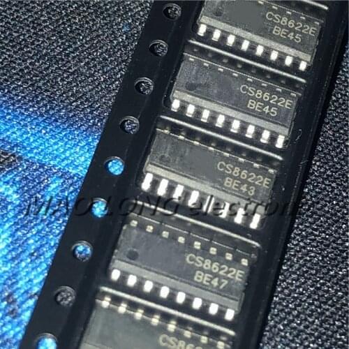 5PCS/LOT CS8622E SOP-16 CS8622 SOP16 5W Mono Class D Audio Amplifier IC Original Genuine In Stock