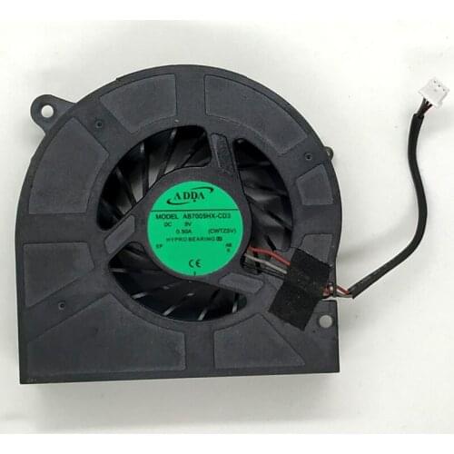 ADDA AB7005HX-CD3 Loptop CPU Cooling Fan For Toshiba Qosmio X505 X505-Q870