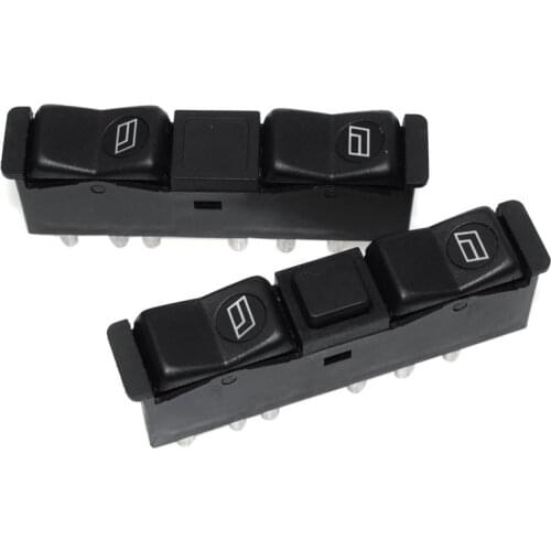 Automotive Electric Window Switch Pairing Is Suitable For Mercedes-Benz W123 W126 W201 0008208110 0008208210