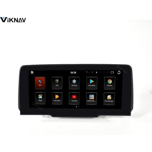 Car radio multimedia player for BMW X3 F25 X4 F26 2016 android auto audio GPS navigation stereo receiver 2 din