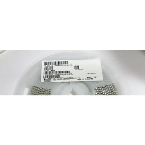 Free Shipping 1000pcs/lot GRM32EC81C476KE15L 1210 47UF 16V X6S New and original Fuse