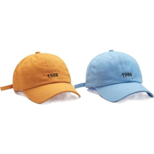 1988 Baseball Cap Men Women Fashion Hip Hop Hat