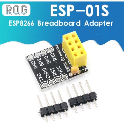 ESP-01 Esp8266 ESP-01S Model Of The ESP8266 Serial Breadboard Adapter To WiFi Transceiver Module Breakout UART Module