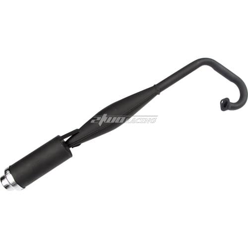 Exhaust Pipe Muffler with Expansion Chamber For 47cc 49cc 2 Stroke Engine Pocket Bike Mini Quad 4 Wheel