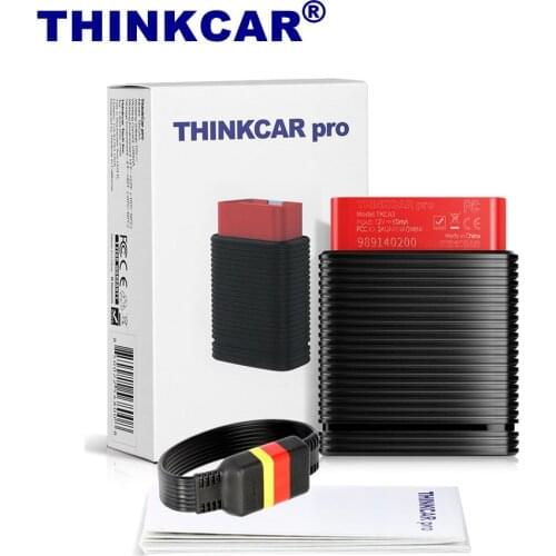 ThinkCar Pro Full Car Diagnostic Tool OBD2 Scanner with OBD Extension Cable for X431 V/V+/Easydiag PK AP200 Thinkdiag Mini