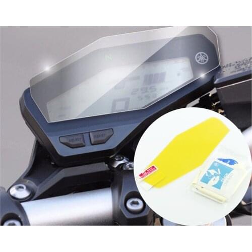 Cluster Scratch Protection Film Screen Protector for Yamaha FZ-09 MT-09 2013 2014 2015 2016 2017 2018