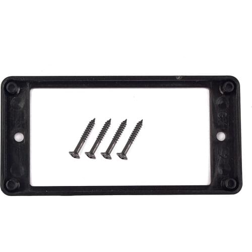 Guitar Pickup Frame cover Humbucker Pickup Frames bridge Pickup Mounting Ring Curved Tapered