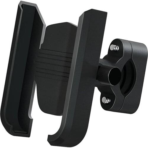 Metal Phone Motorcycle Bicycle Handlebar Shockproof Holder Stand Fixed Navigation Phone Bracket