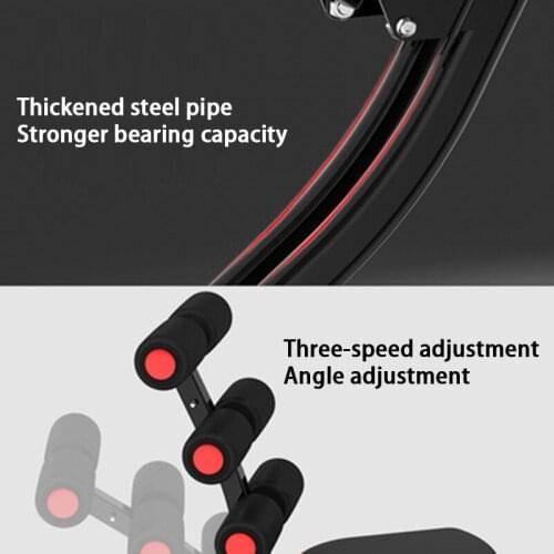 Multifunctional abdominal abdomen machine, domestic sit-ups, fitness equipment, belly reduction equipment, lazy abdomen machine