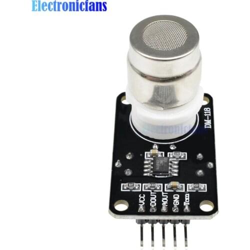 MG811 Carbon Dioxide Gas CO2 Sensor Module Electronic PCB Board Module Detector Analog with Dual Signal Output