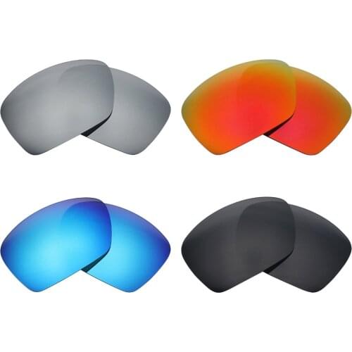 Mryok Anti-Scratch POLARIZED Replacement Lenses for Oakley Plaintiff Squared Sunglasses Lens-Multiple Options