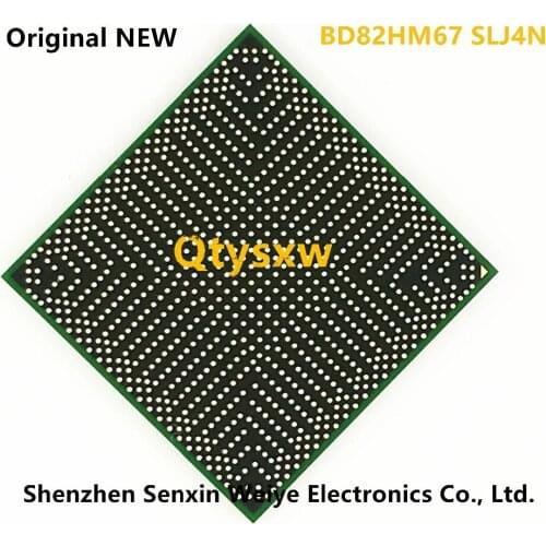 1PCS 100% New BD82HM67 SLJ4N lead-free ball BGA Chipset
