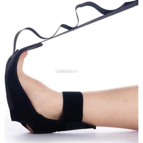 Lower limb traction brace auxiliary repair with training ankle ligament stretcher Velcro yoga auxiliary tensile zone