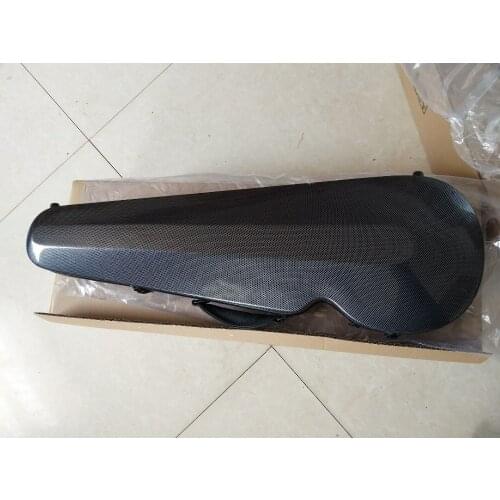 NEW 4/4 violin case carbon fiberglass material Light and Strong