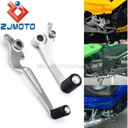 Motorcycle Foot Pedal Gear Shift Lever Brake Lever For KAWASAKI NINJA 300 250R EX250R 2008-2018 Z 250/300 Z250 Z300 2013-2018