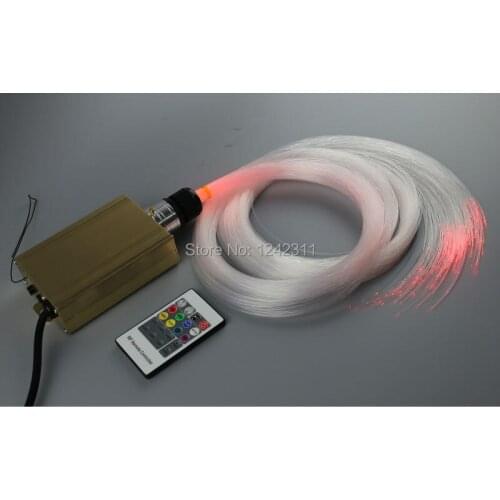 Commercial decoration shop store cafe museum park optical fiber light bar home bedroom garden courtyard wall optic fiber light