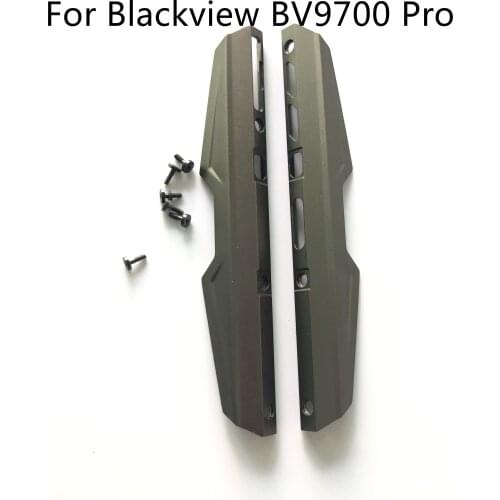 Original Used Phone Side Trimming Case Cover + Screws For Blackview BV9700 Pro MTK6771T 5.84" 2280*1080 Free shipping