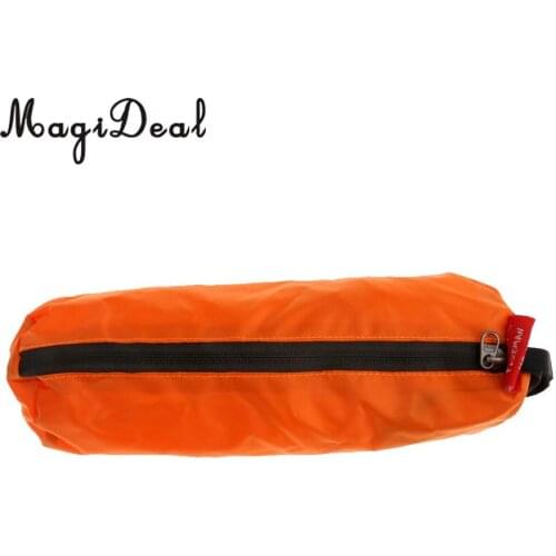 MagiDeal Portable Outdoor Travel Camping Wash Bag Toiletry Makeup Zipper Pouch Large forHiking Kayaking Fishing Boating Accessor