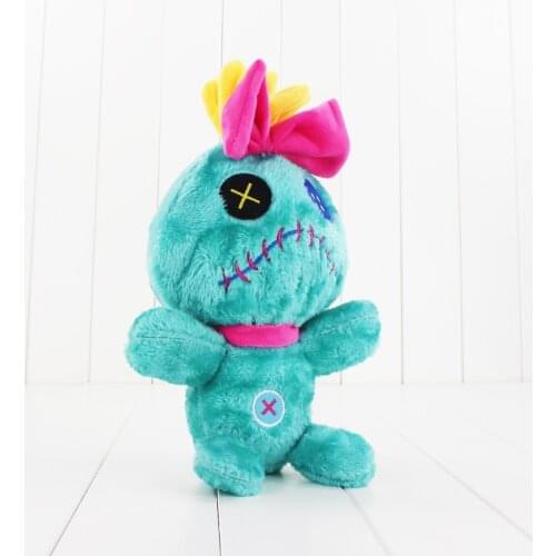 30cm Scrump Plush Doll Lilo & Stitch cute Soft Stuffed Doll Hot Movie Figure kawaii good Christmas gift for kids