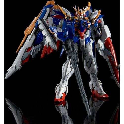 Hot MJH Model HIRM MG 1/100 Wing Gundam Zero EW Endless Waltz Fighter Assembled Robot Action Figure Mobile Suit