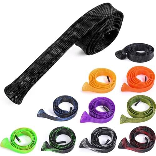 Fishing Rod Protector Lanyard Mesh Fishing Rod Cover Reticulated Telescopic Rod Protection Sheath PET Lure 35mmX170cm X340G