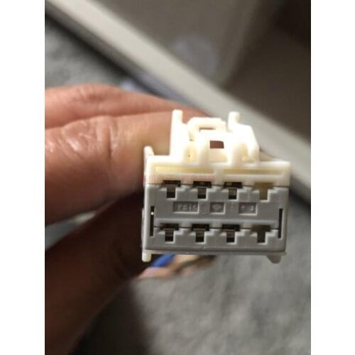 For 2019 Buick Harman Kardon Amplifier Power Plug Terminal Connector 2X4 8PIN Original