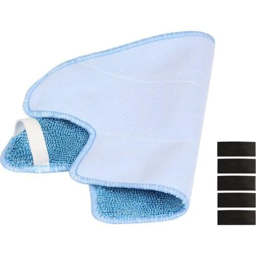 Robot Vacuum Cleaner Mop cloth Side Brush Magic Paste for RV-R100 rv r100 Robotic Vacuum Cleaner Parts Accessories