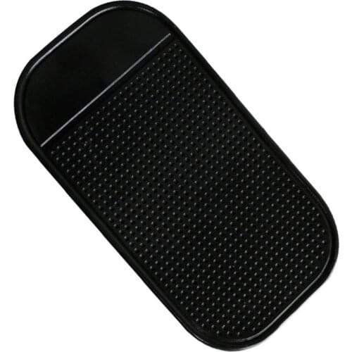 Silicone Vehicle Anti-slip Mat Anti-skid Pad with Salient Round For Mobile Phone Sticky Pad GPS Holder Non-slip Mat