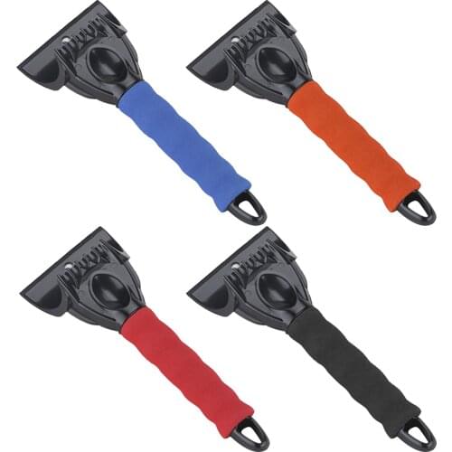 Snow and Ice Scraper for Car Windshield, Frost Removal Tool with Foam Handle, for Car Truck SUV Window and Windshield