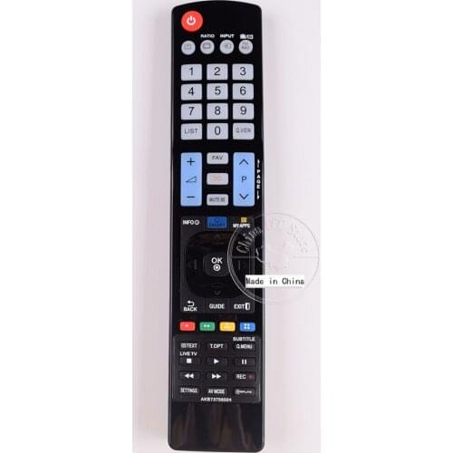 Universal LCD TV Remote Control for LG AKB73756502 AKB73756504 AKB73756510 AKB73615303 32LM620T Replacement TV Remote Controll