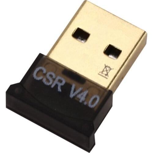 USB Bluetooth Mini Adapter CSR V 4.0 Dongle Dual Mode Wireless USB 2.0/3.0 3Mbps for Windows XP Win 7