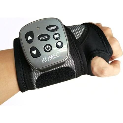 Heating Vibration wrist massager Wrist decompression Instrument arm massage hand hot Compress health care Wireless massage