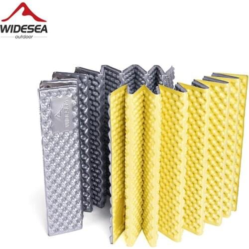 Widesea camping mat portable sleeping pad picnic foam bed mattress travel trekking equipment blanket Waterproof Moistureproof