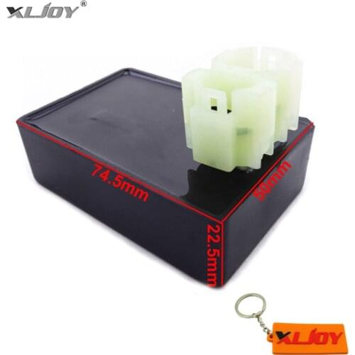 XLJOY 6 Pin DC Ignition CDI REV Box For Jonway YY250 YY250T 250cc Moped Scooter