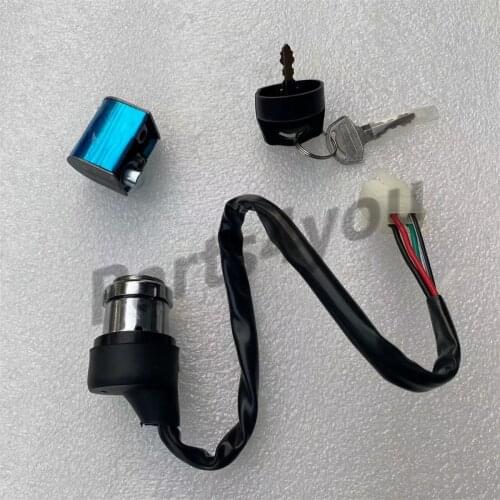 Ignition Key Switch Lock For CFmoto CF188 CF500 CF600 500cc 600cc X5 X6 X8 ATV UTV 9010-010000 CF800 800cc 7020-010100-1000
