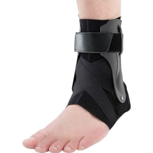 Ankle Protector Sport Ankle Support Brace Sprains Injury Wrap Foot Guard Elastic Achilles Tendon Splint Strap Enkel Brace Soccer