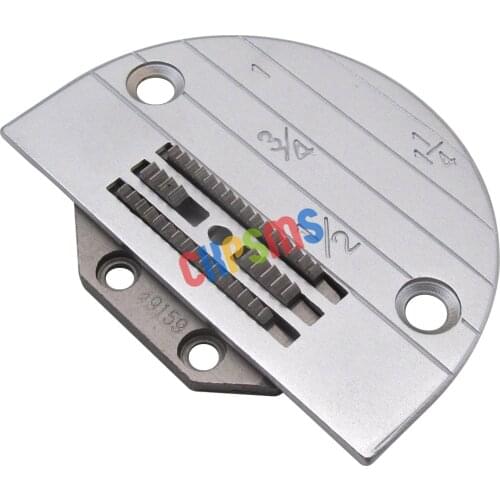 1SET #20160LGW+149159 INDUSTRIAL SEWING MACHINE FEED DOG & PLATE MEDIUM SET FIT FOR JUKI BROTHER SINGER Single needle sewings