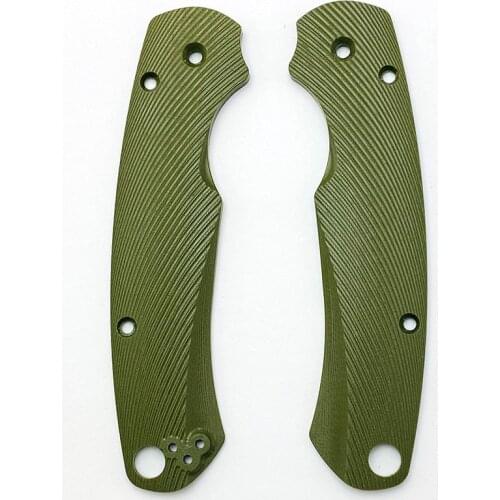 1 Pair G10 Anti-slip Handle Patch Professional DIY Grips Slab Blank Scales Decor Handle Patches Material For Paramilitary 2/C81