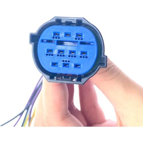 1pc for Hyundai new ix35 Sonata ix25 Elantra mistra Kia headlight harness plug wire line cable