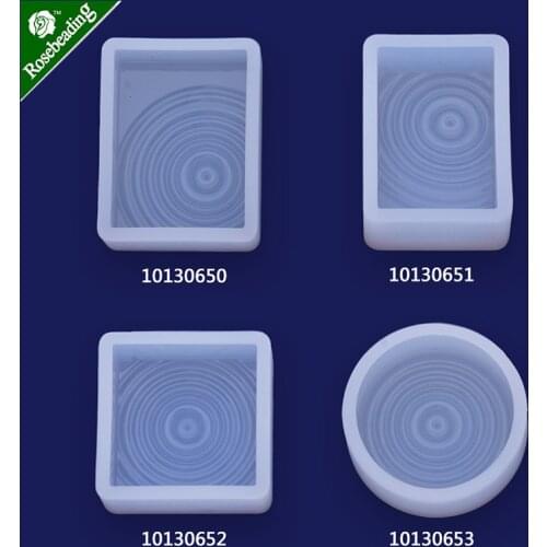 1PC Ripple Shape Silicone Mold silicone clay mould,Clear silicone