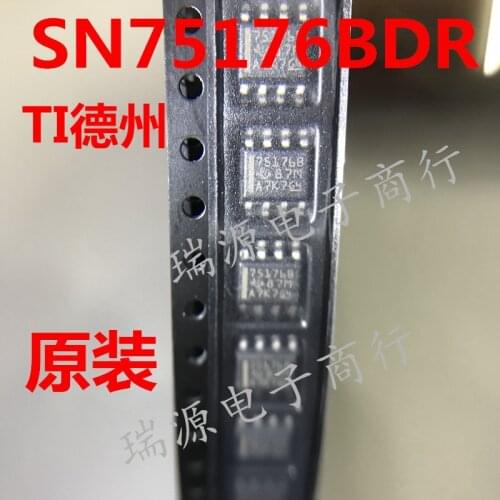 100% New&original SN75176BDR SN75176 Marking:75176B SOP-8