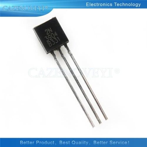 100pcs/lot 2N3904 2N3906 2N4403 2N2907 2N4401 2N2222 PN2222 2N5401 2N5551 TO-92 TO92 transistor In Stock