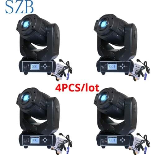 90W LED Moving Head 90W LED Lyre Spot Stage Lighting DJ Spot Light Gobos Moving Head for Nightclub Party 4pcs/lot/SZB-MH90