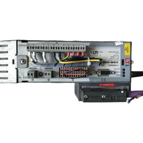 Used LUST Servo Driver CDE32.004.C2.4.PC1 Used In Good Condtion