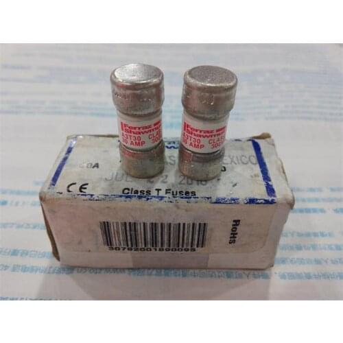 Free shipping 5pcs A3T30 CLASS T fuse 10X21MM FERRAZ French Roland new genuine 30A300VAC