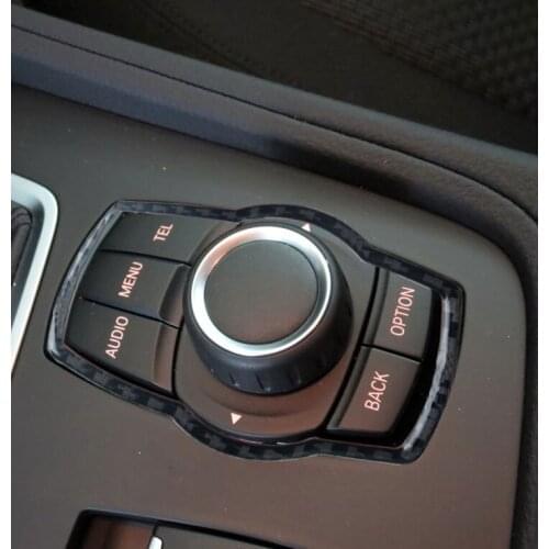 Car central control panel decoration car sticker For BMW F10 F20 F30 F34 F07 F25 F26 F15 F16 1/2/3/4 series accessories