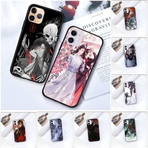 Zororong Mo dao zu shi Phone Case For iPhone 12 Mini 11 Pro XS Max X XR 7 8 Plus