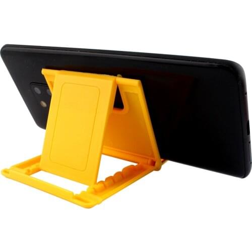 Phone Holder Desk Stand For Your Mobile Phone Tripod For iPhone Xsmax Huawei P30 Xiaomi Mi 9 Plastic Foldable Desk Holder Stand